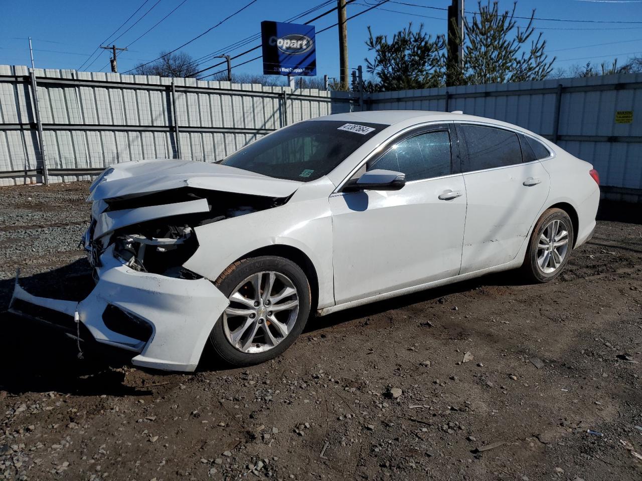 2017 CHEVROLET MALIBU LT
