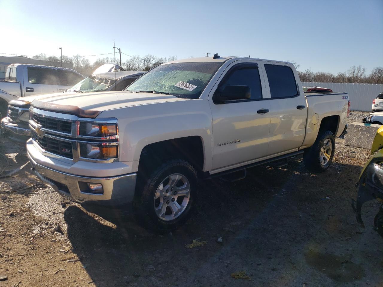 2014 CHEVROLET SILVERADO