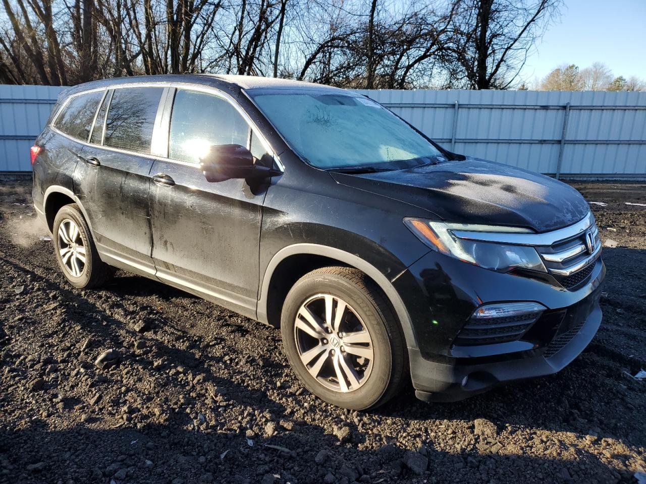 2016 HONDA PILOT EXL - Фото 4