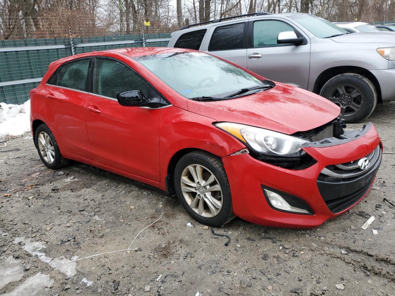 2013 HYUNDAI ELANTRA GT - Фото 4