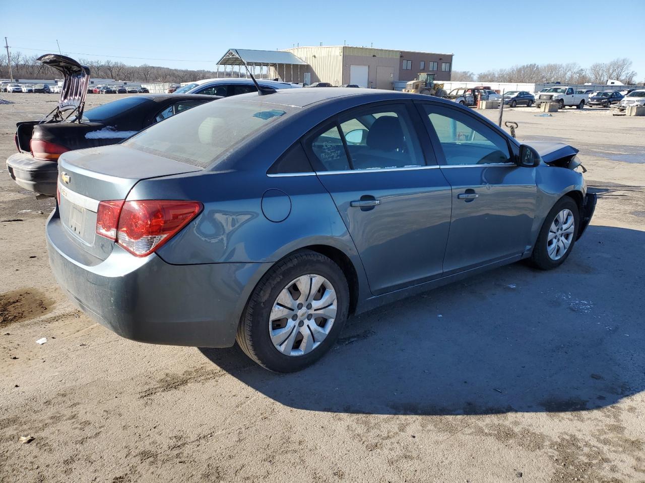 2012 CHEVROLET CRUZE LS - Фото 3