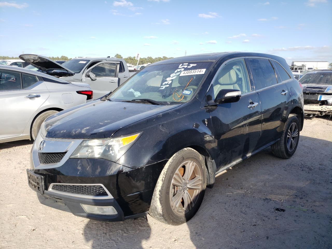 2011 ACURA MDX TECHNO car image