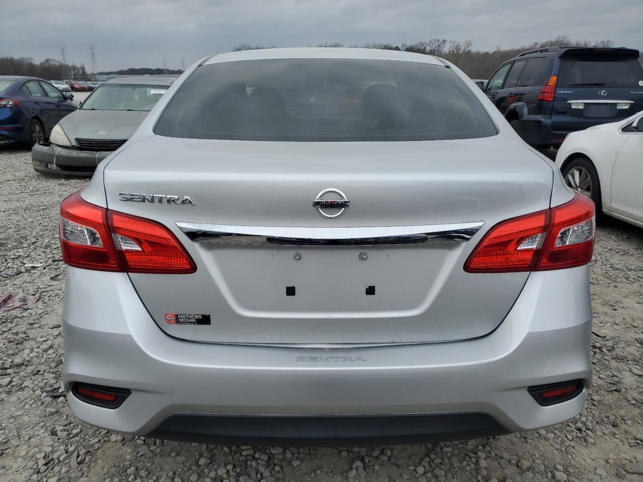 2017 NISSAN SENTRA S - Фото 6