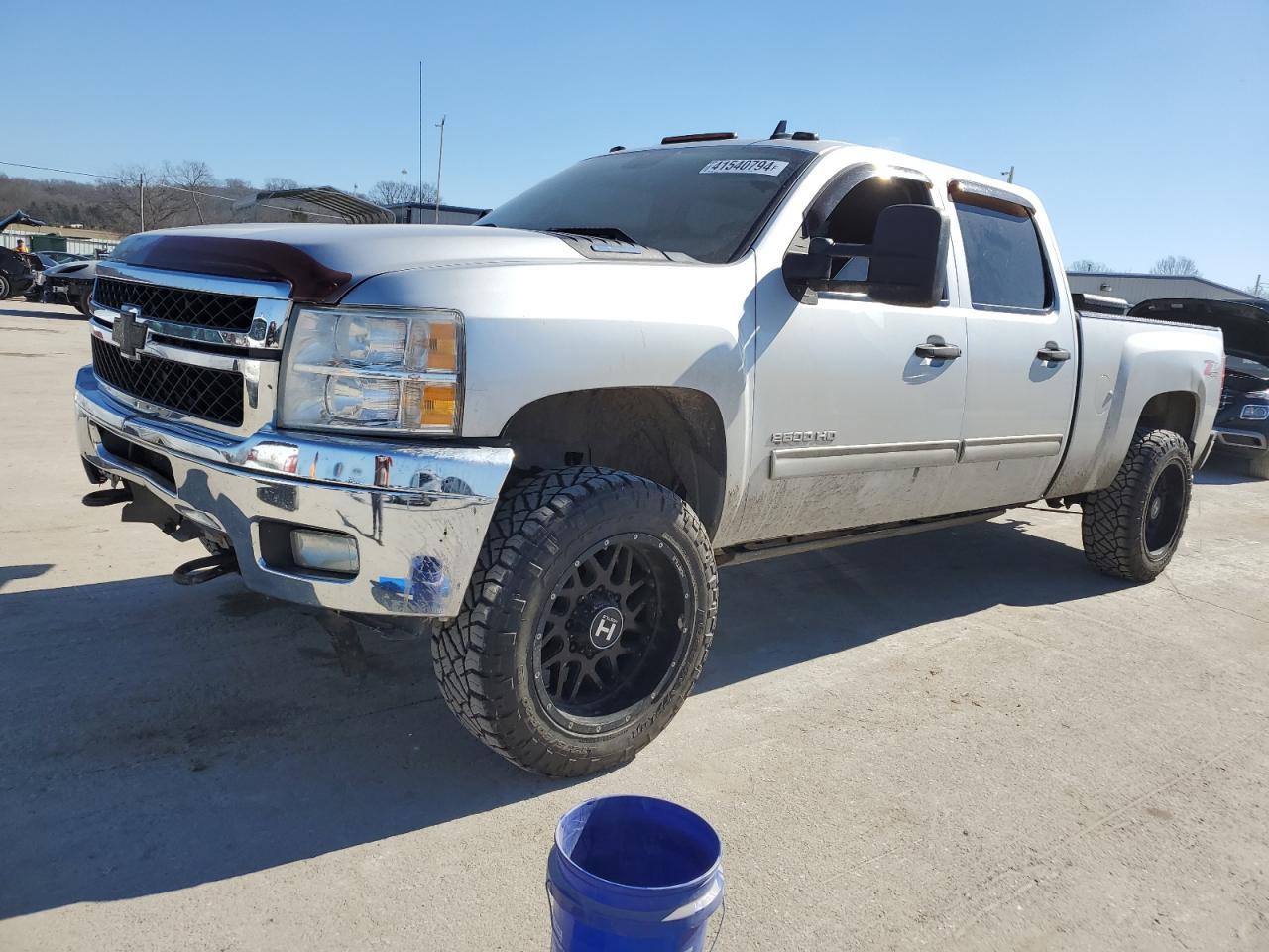 2011 CHEVROLET SILVERADO car image