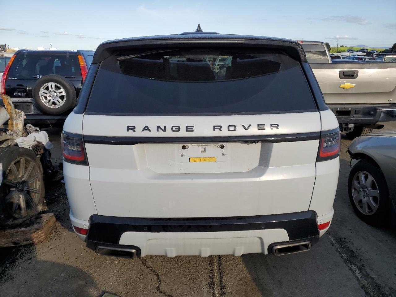2018 LAND ROVER RANGE ROVE - Фото 6