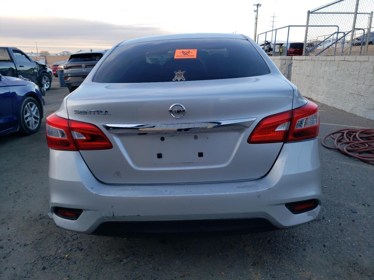 2018 NISSAN SENTRA S - Фото 6