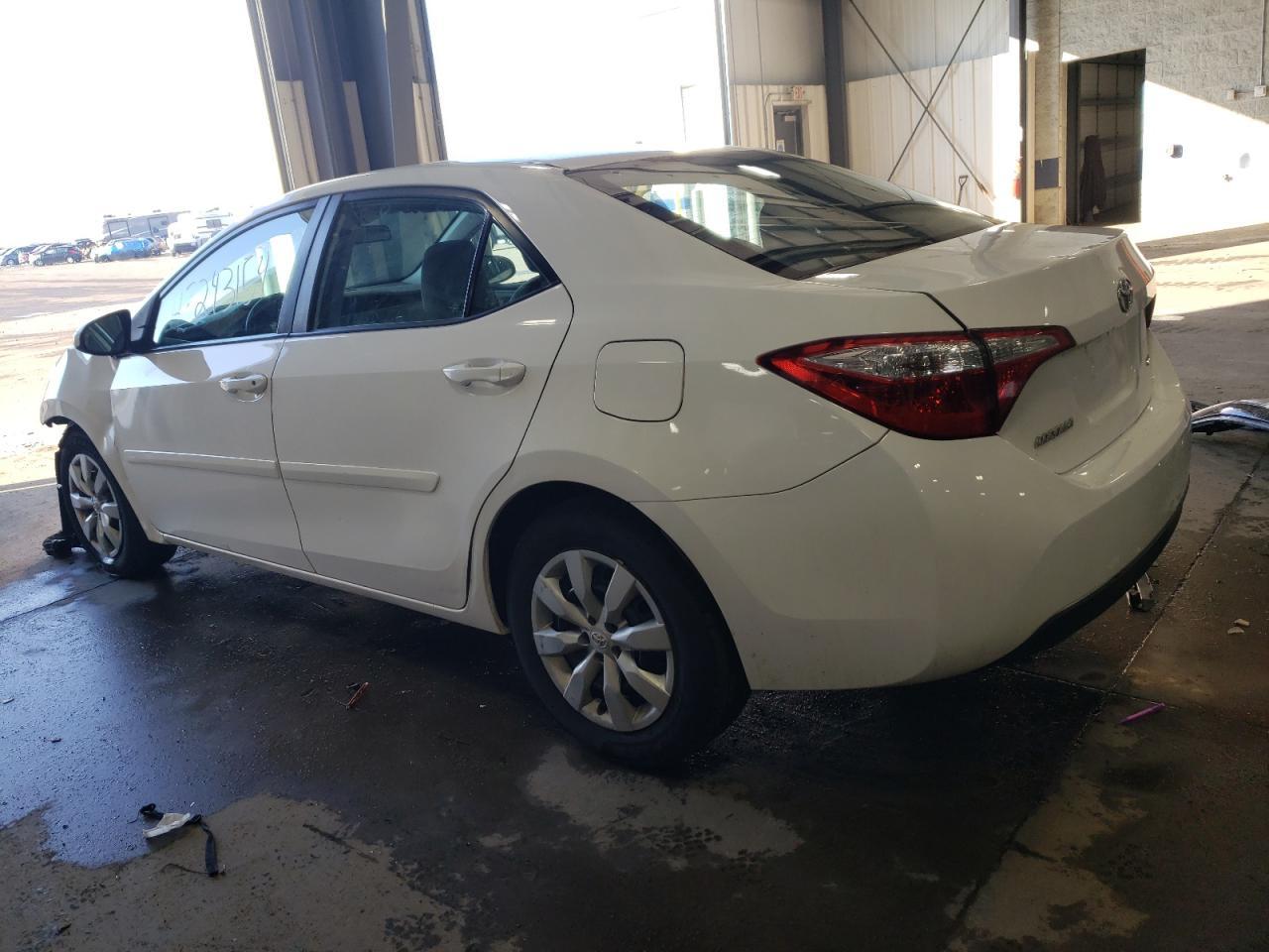 2016 TOYOTA COROLLA L - Фото 2