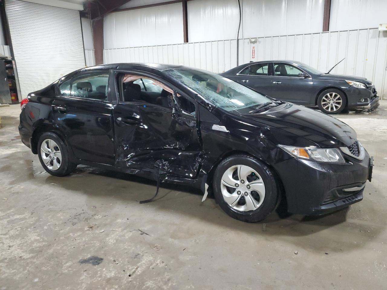 2015 HONDA CIVIC LX - Фото 4