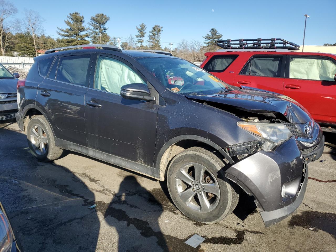 2015 TOYOTA RAV4 XLE - Фото 4