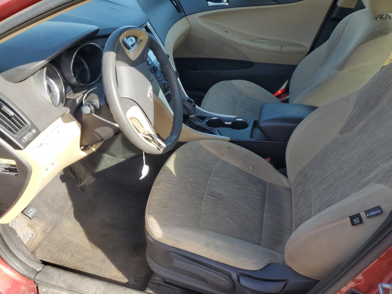 2013 HYUNDAI SONATA GLS - Фото 7