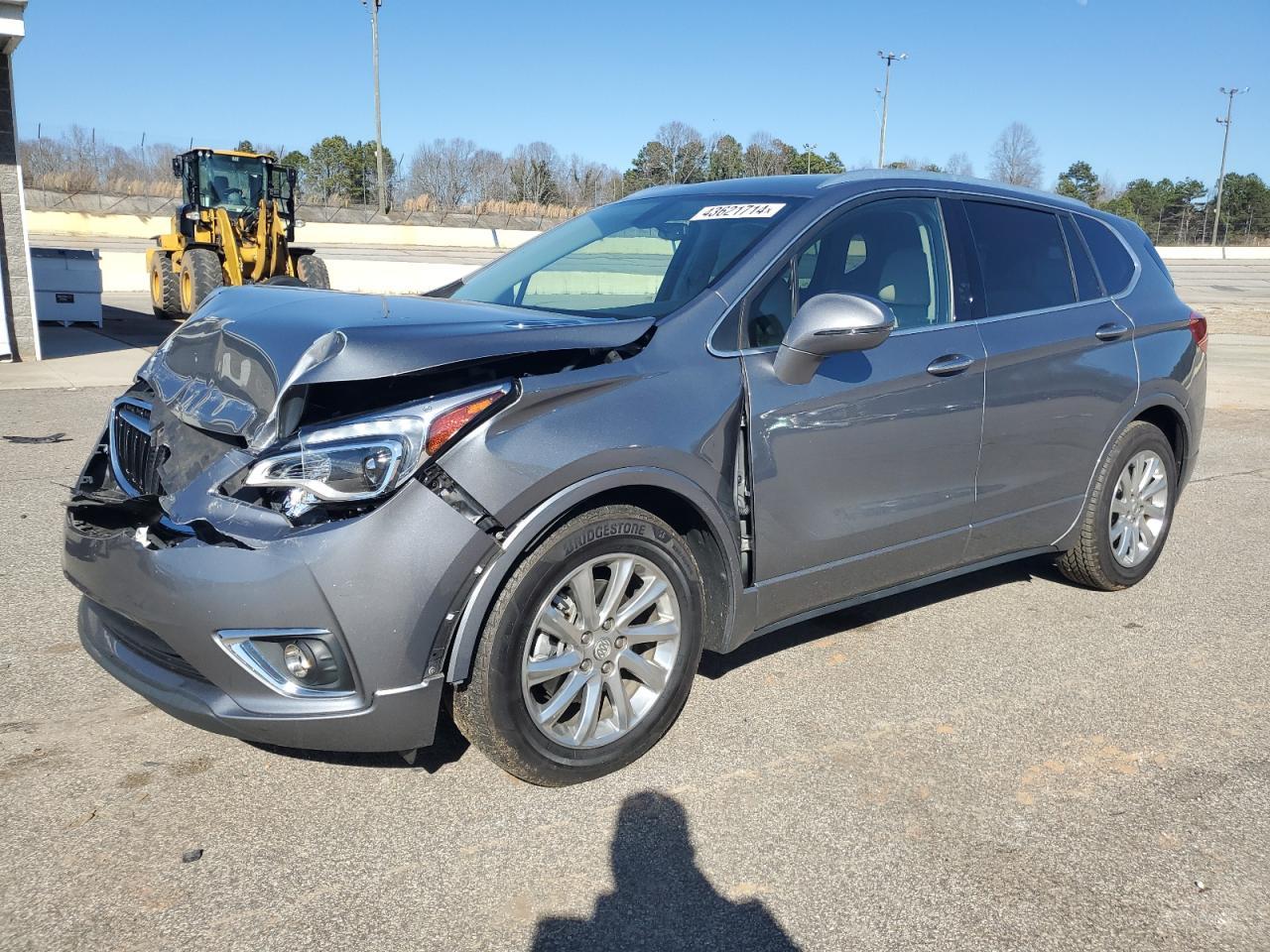 2020 BUICK ENVISION E car image