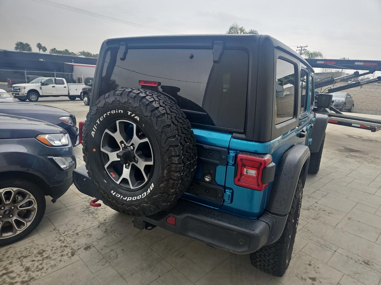 2021 JEEP WRANGLER U - Image 4