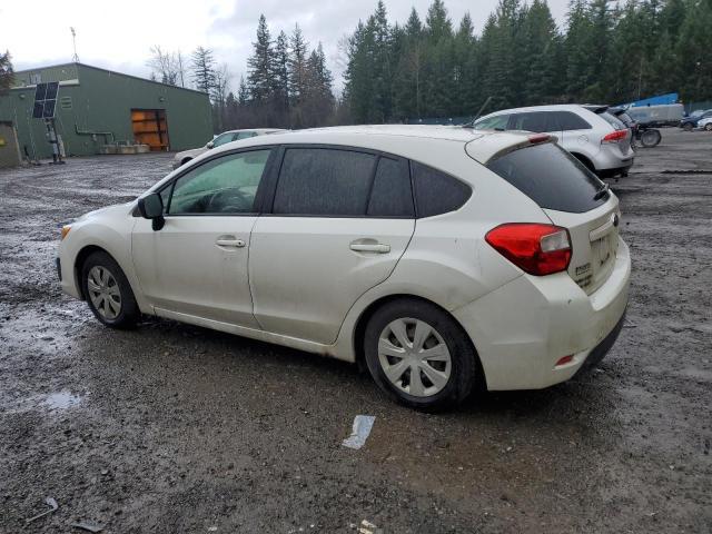 2012 Subaru Impreza - Фото 2