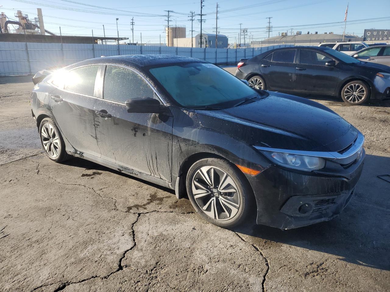 2016 HONDA CIVIC EX - Image 4