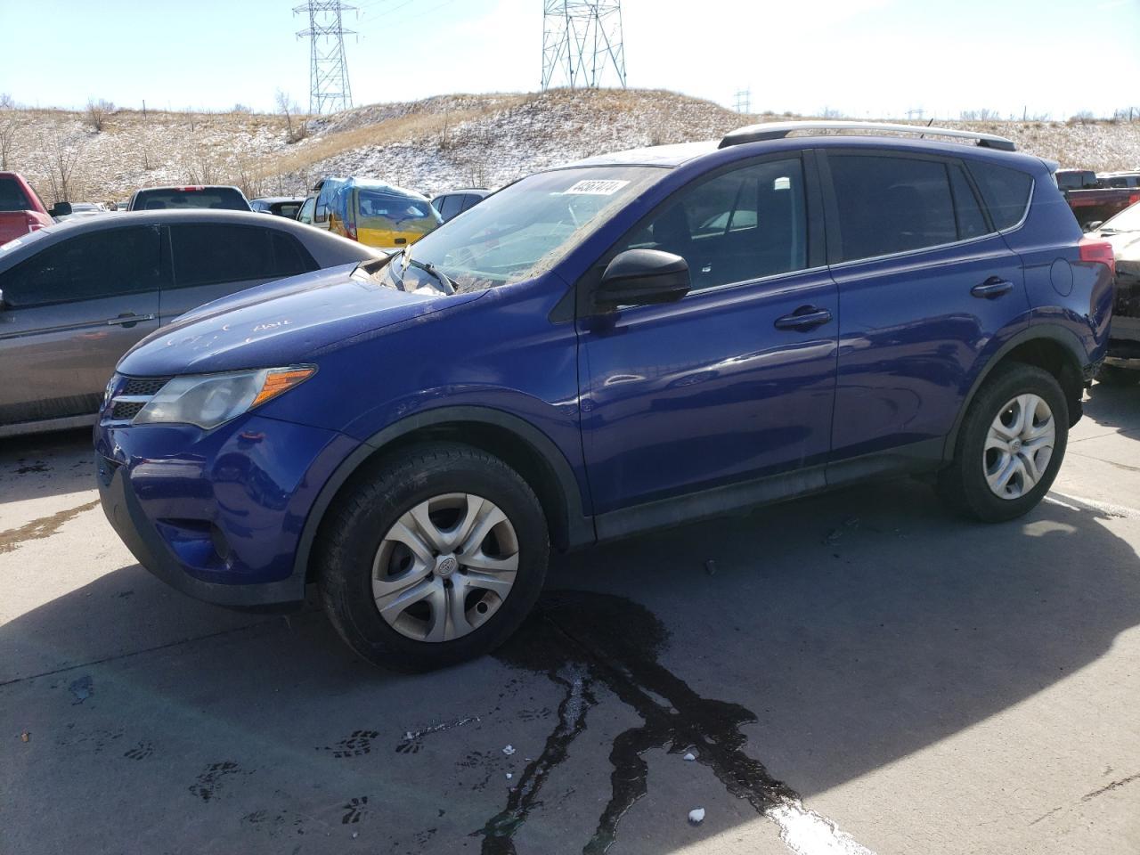 2014 TOYOTA RAV4 LE