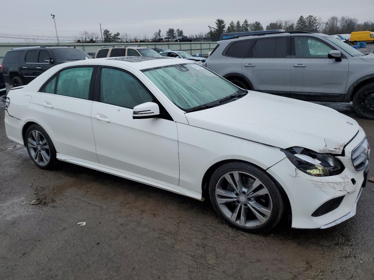 2016 MERCEDES-BENZ E 350 4MAT - Фото 4