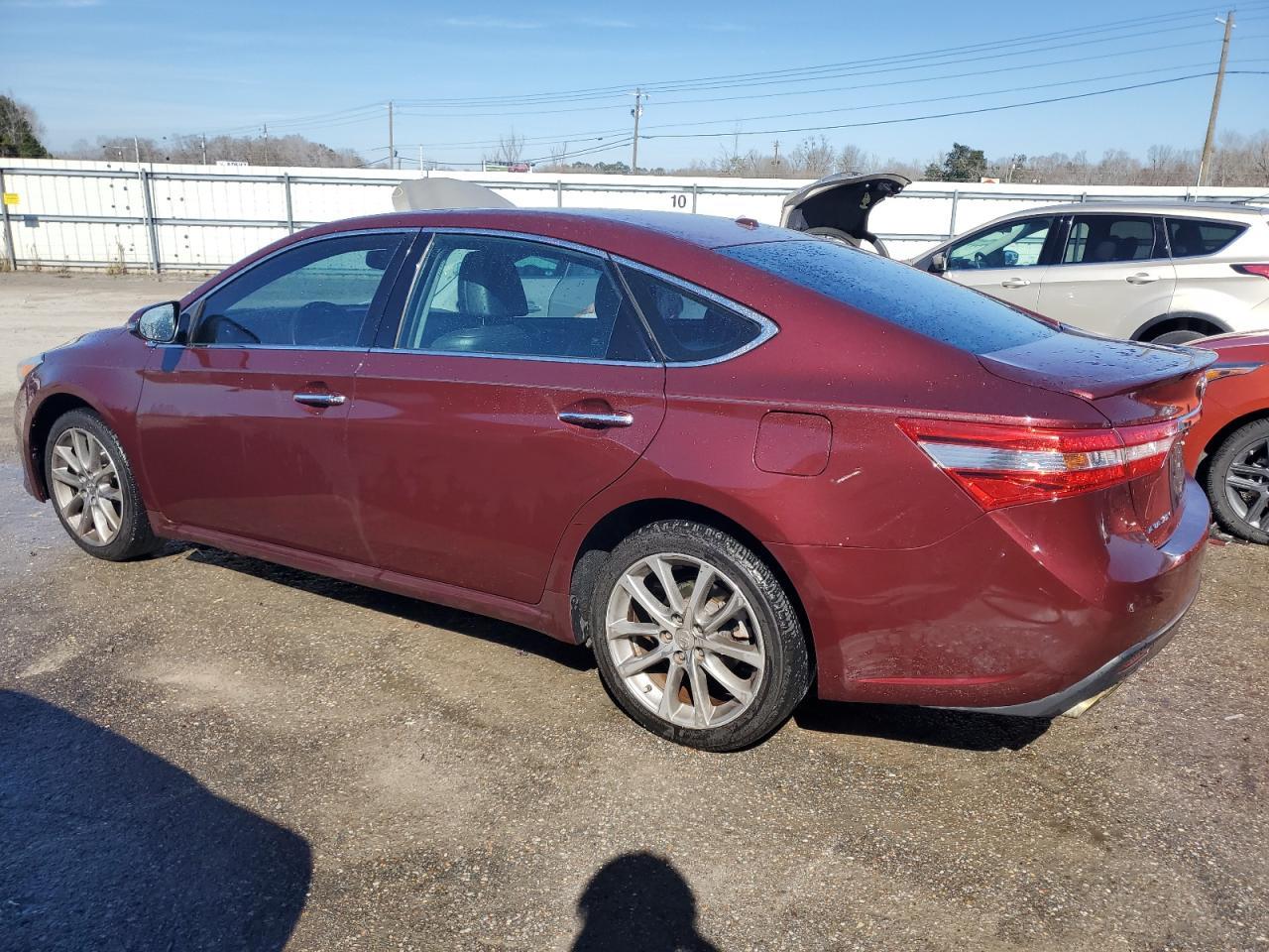 2014 TOYOTA AVALON BAS - Фото 2