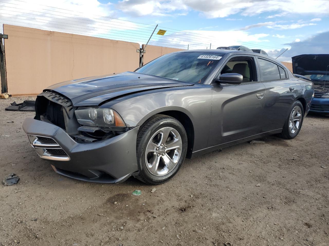 2013 DODGE CHARGER SE
