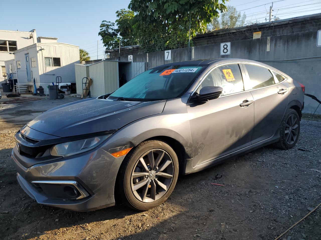 2020 HONDA CIVIC EX