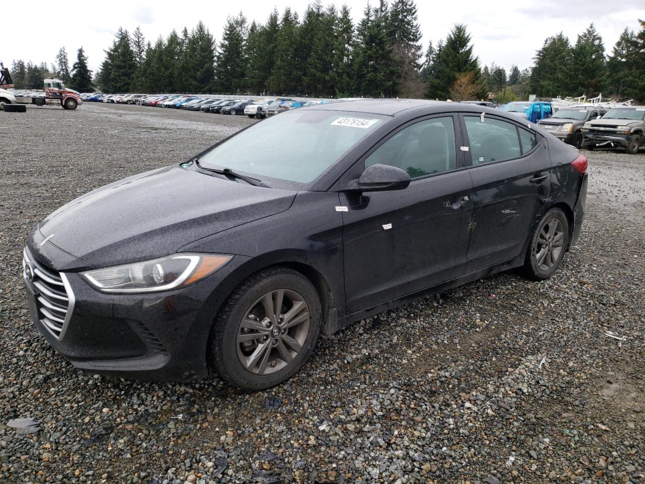 2017 HYUNDAI ELANTRA SE