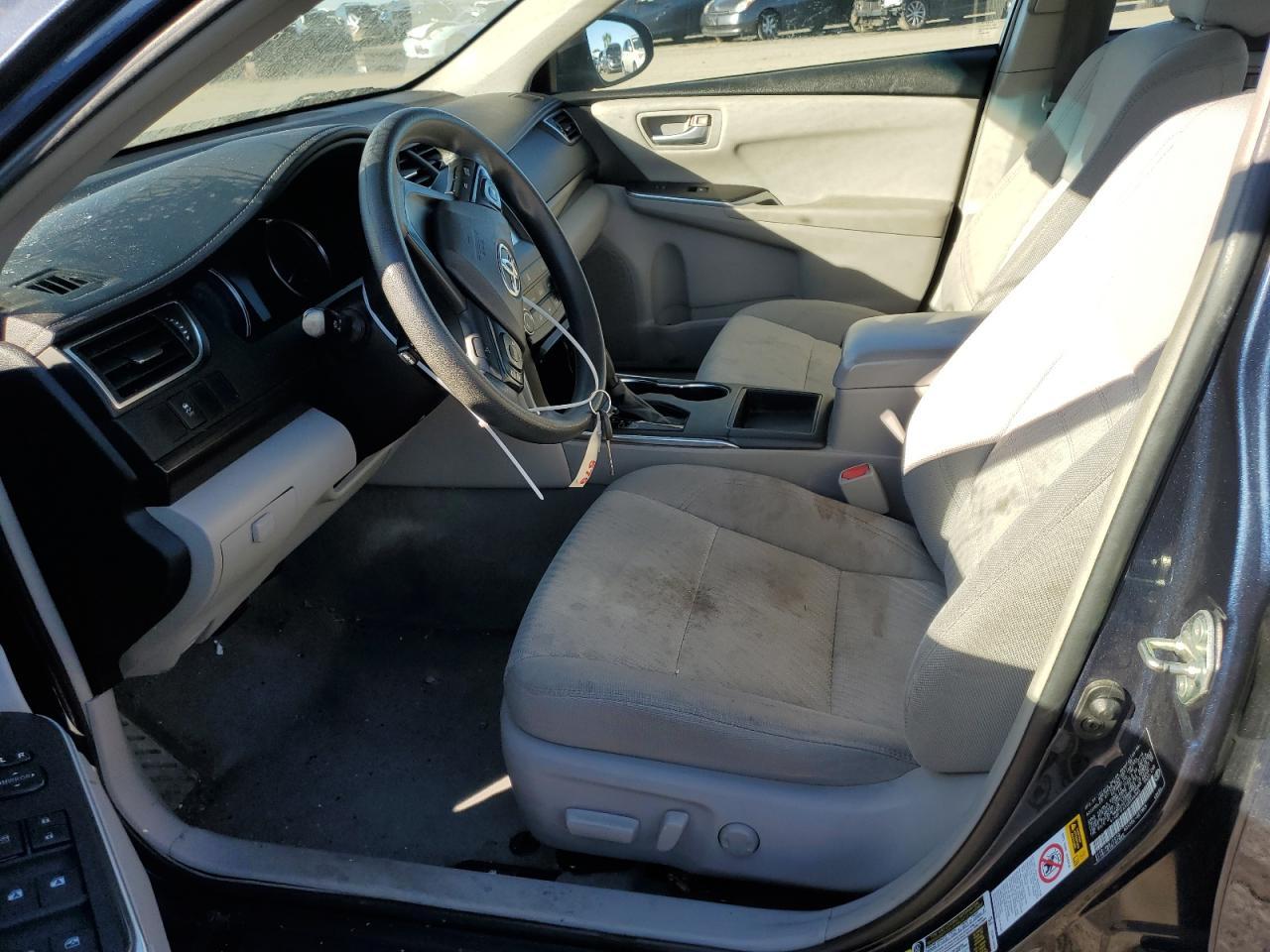 2016 TOYOTA CAMRY LE - Image 7