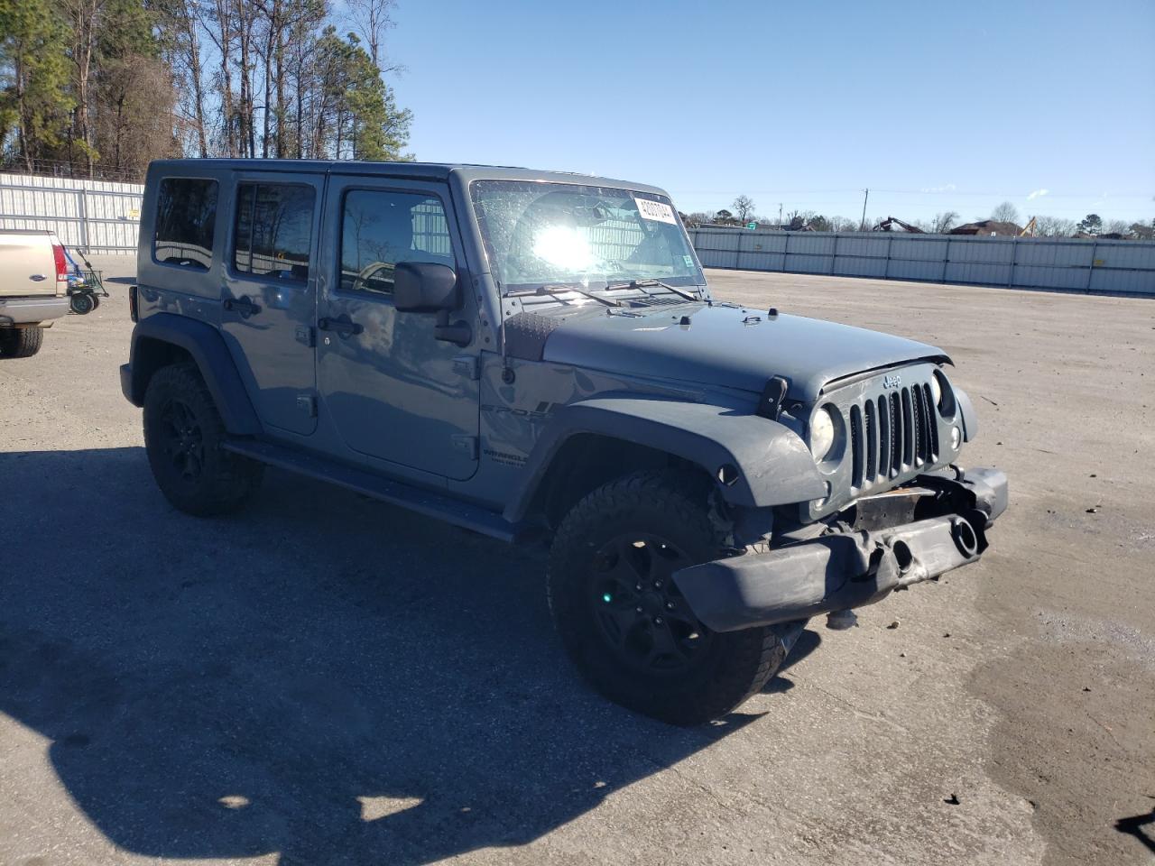 2014 JEEP WRANGLER U - Image 4