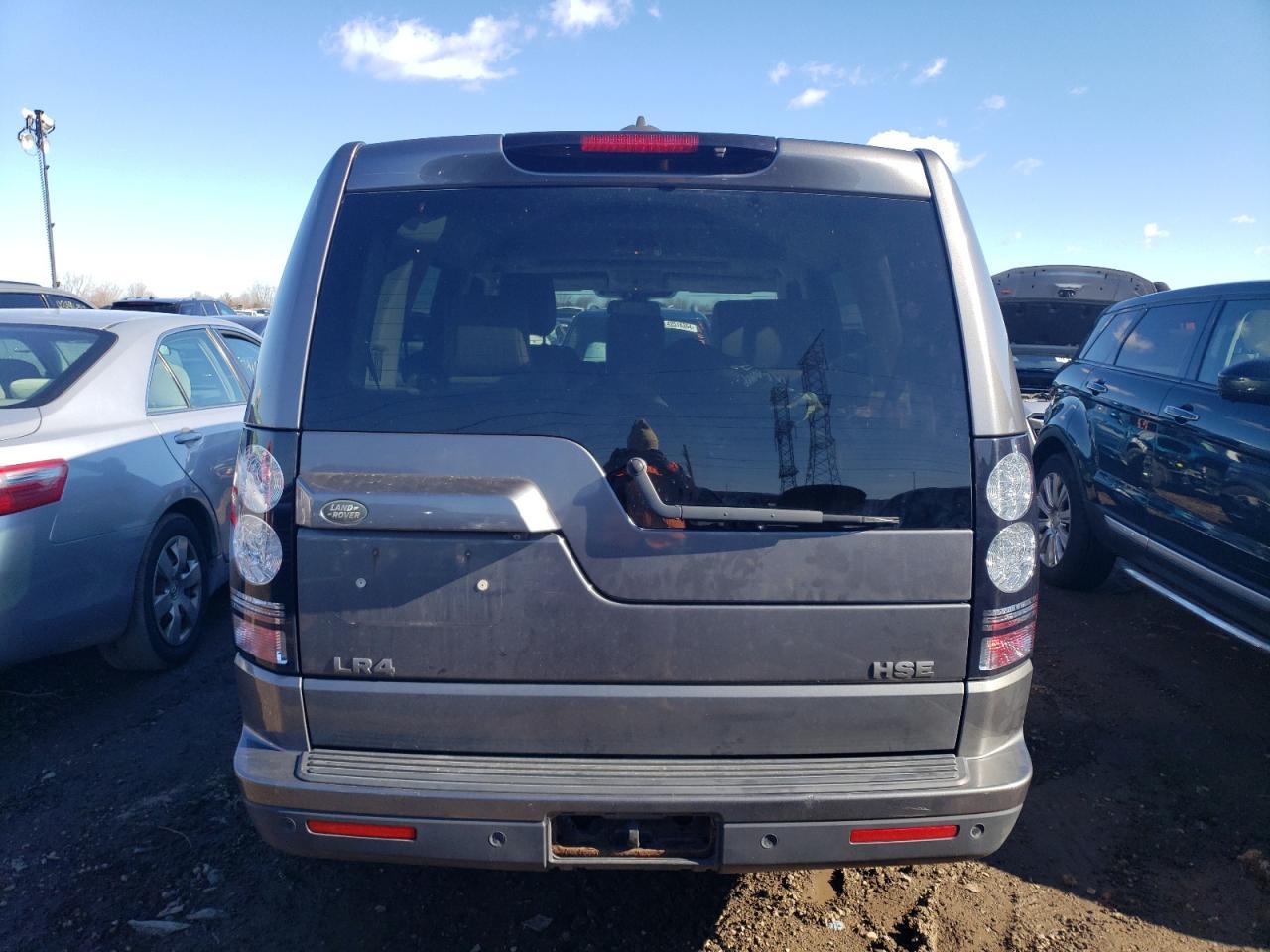 2016 LAND ROVER LR4 HSE - Image 6