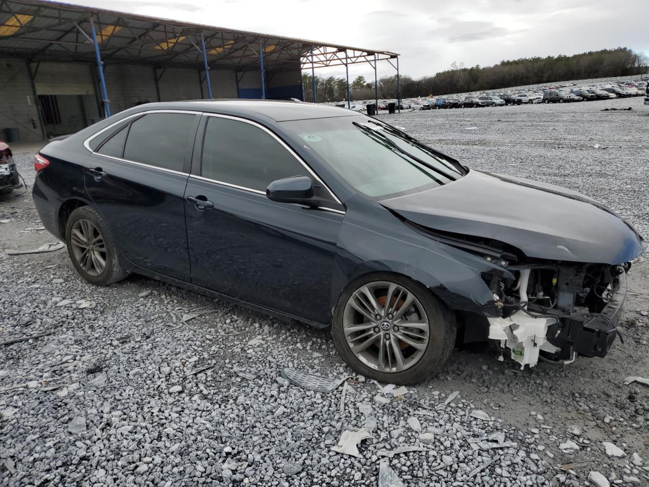 2017 TOYOTA CAMRY LE - Фото 4