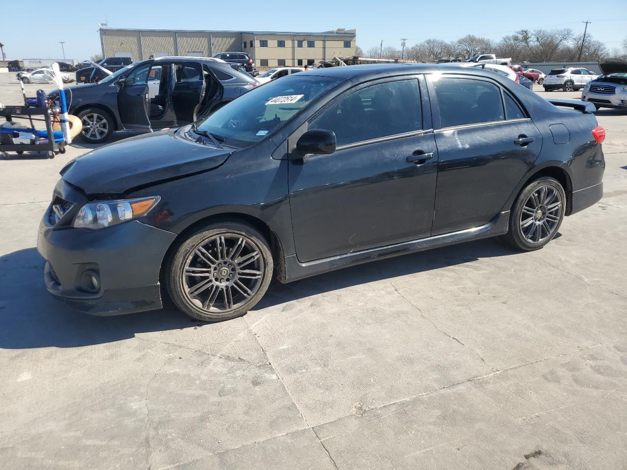 2013 TOYOTA COROLLA BA