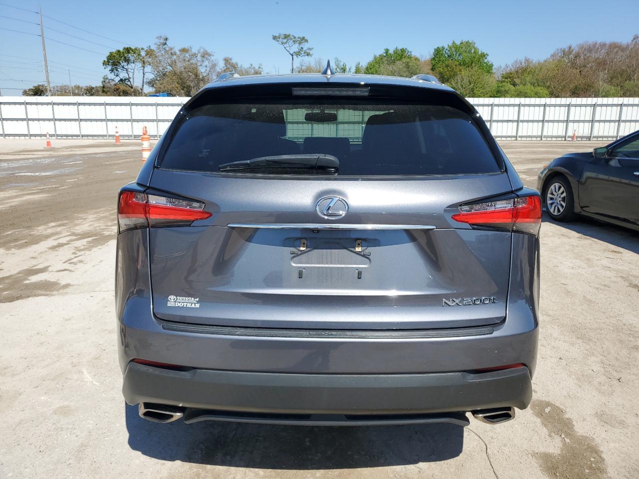 2017 LEXUS NX 200T BA - Фото 6