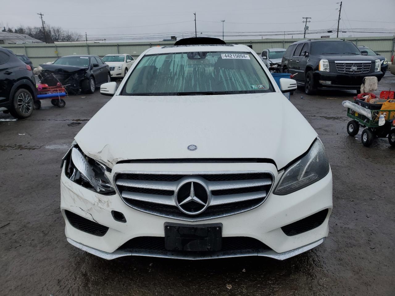 2016 MERCEDES-BENZ E 350 4MAT - Фото 5