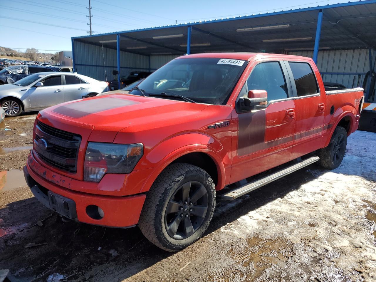 2013 FORD F150 SUPER car image