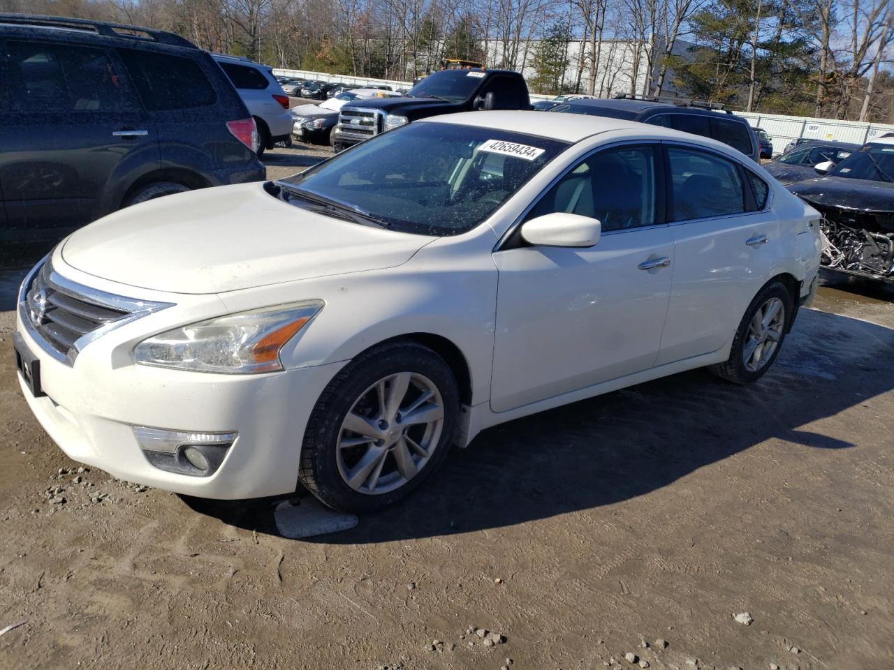 2015 NISSAN ALTIMA 2.5