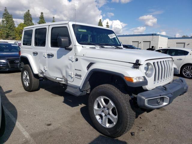 2020 Jeep Wrangler Unlimited Sahara - Image 4