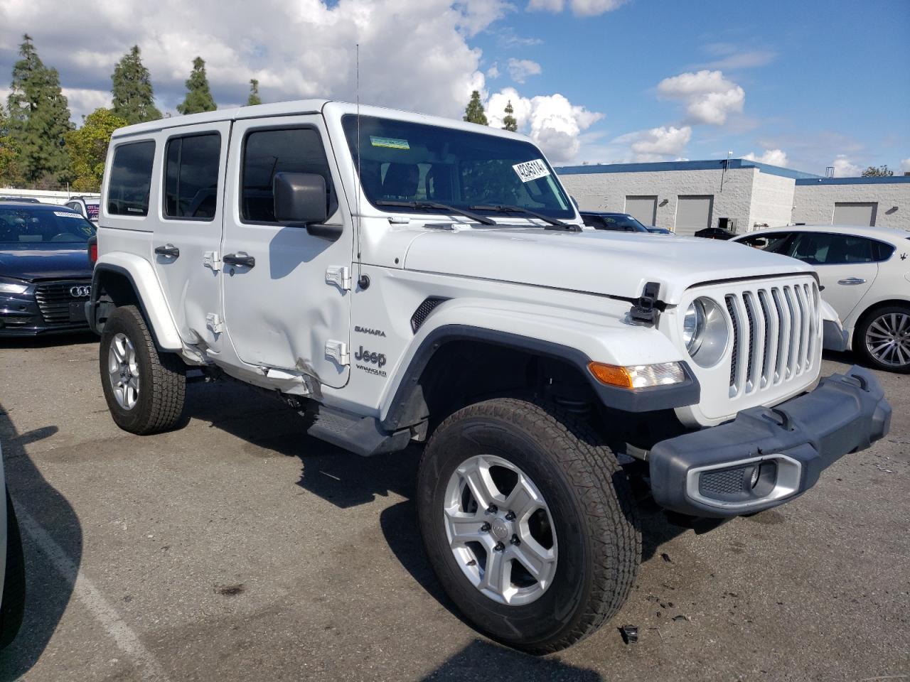 2020 JEEP WRANGLER U - Image 4