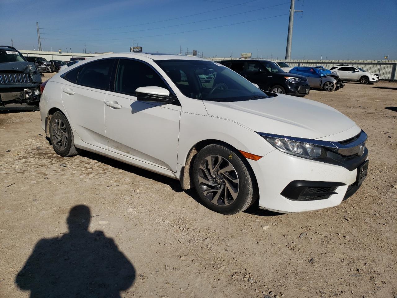 2018 HONDA CIVIC EX - Фото 4