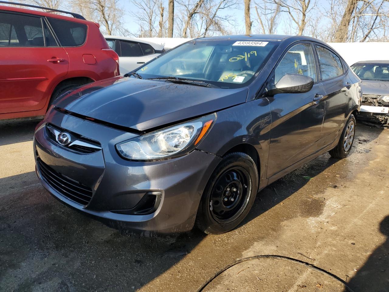 2012 HYUNDAI ACCENT GLS