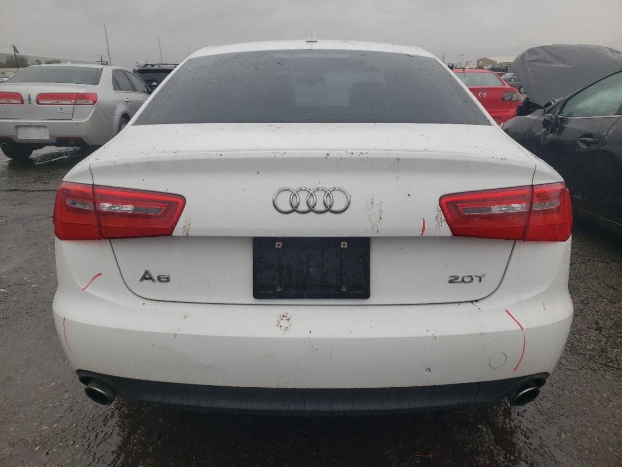 2012 AUDI A6 PREMIUM - Фото 6