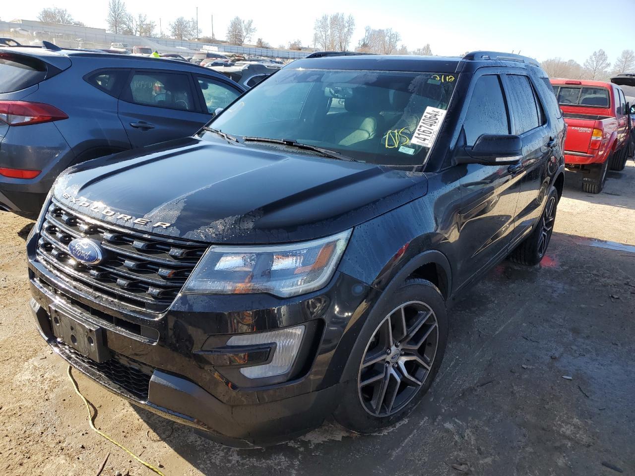 2017 FORD EXPLORER S car image