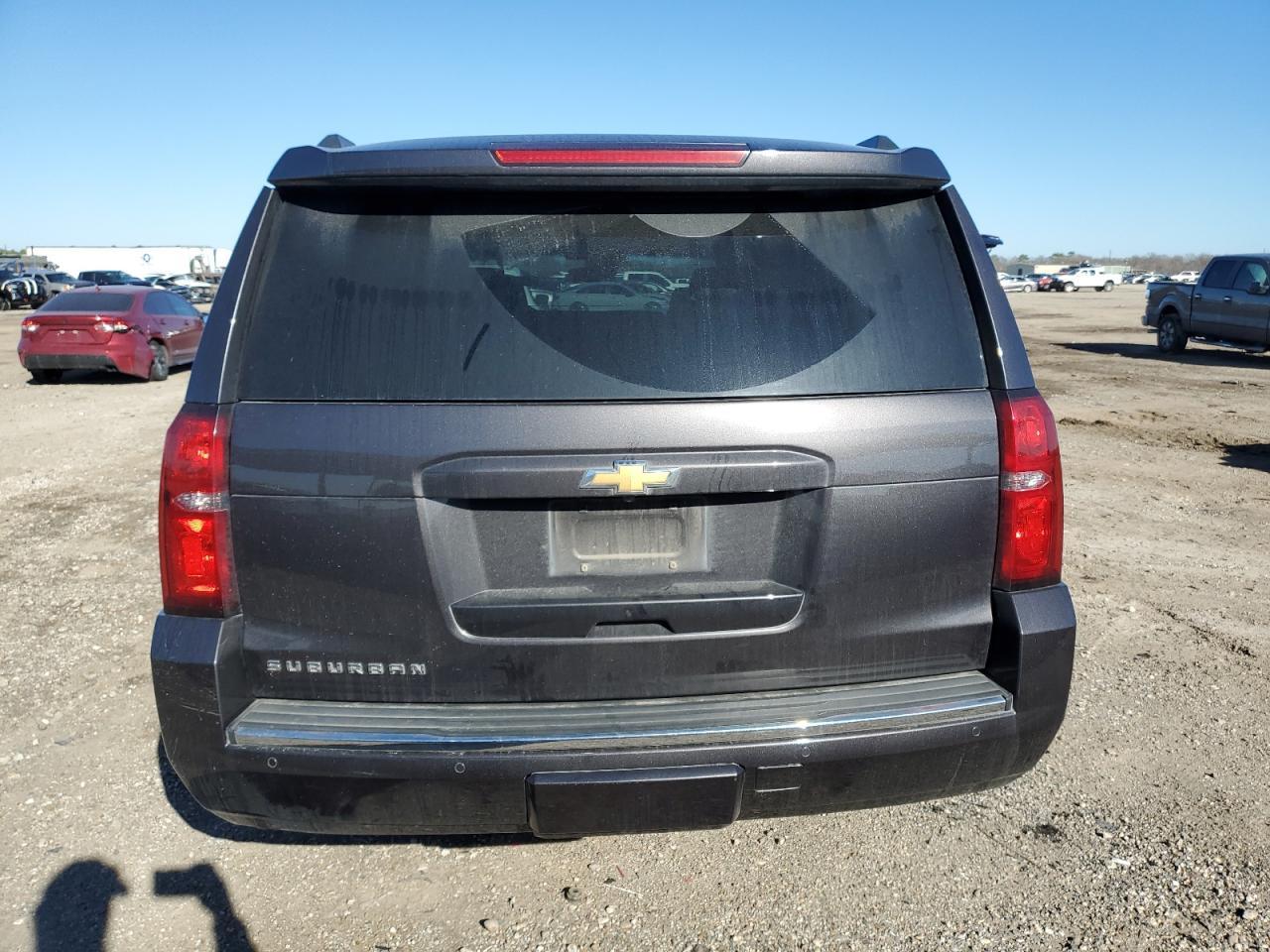 2016 CHEVROLET SUBURBAN C - Фото 6