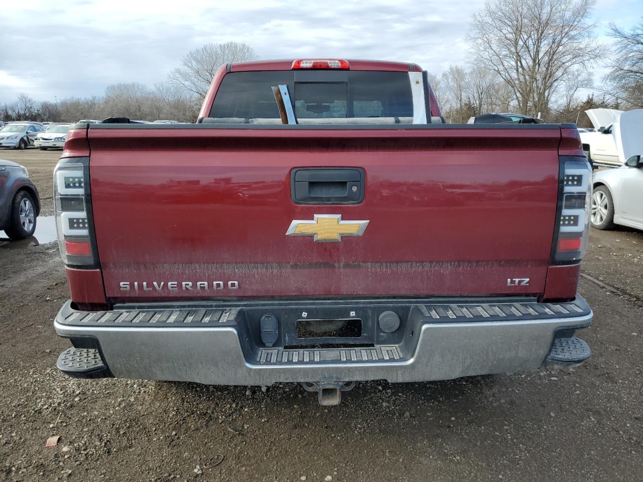 2017 CHEVROLET SILVERADO - Image 6