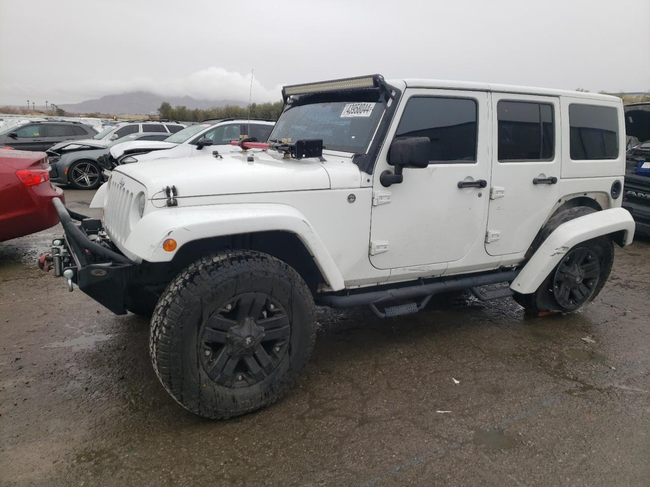2012 JEEP WRANGLER U