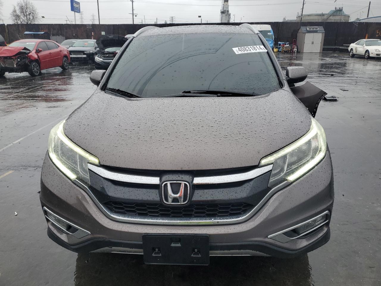 2016 HONDA CR-V EXL - Image 5