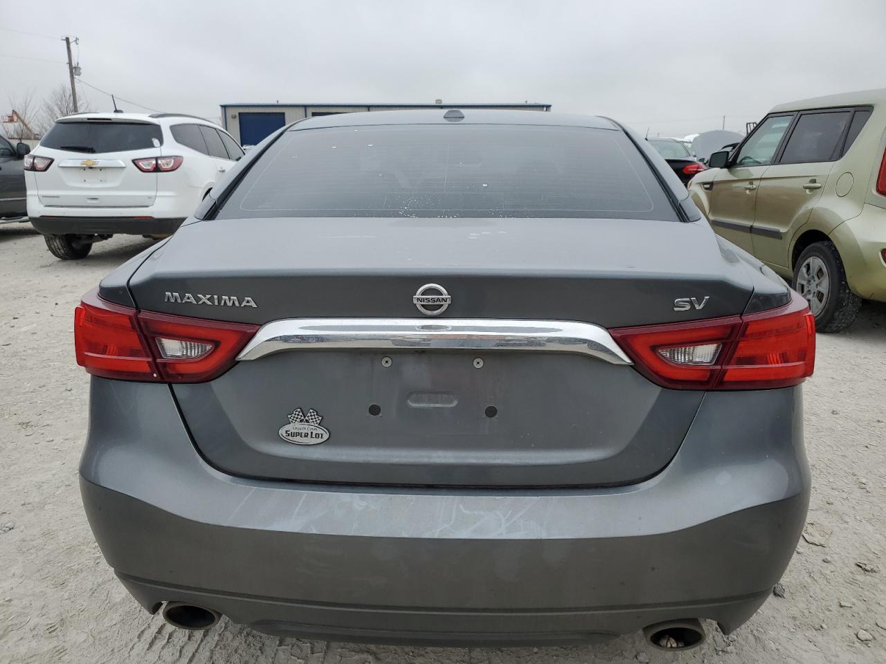 2017 NISSAN MAXIMA 3.5 - Image 6