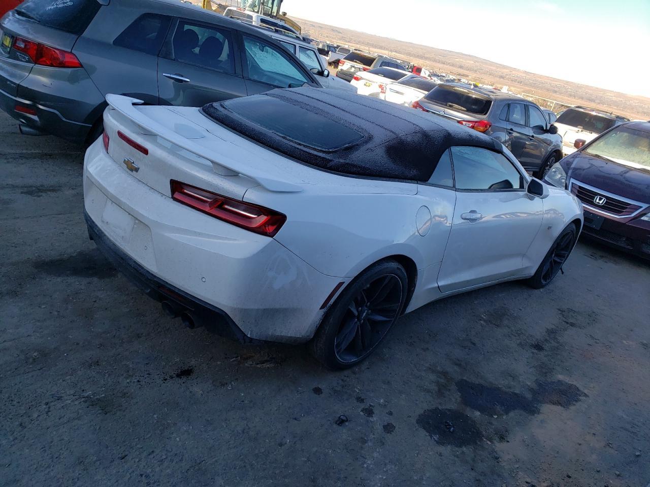 2016 CHEVROLET CAMARO SS - Фото 3