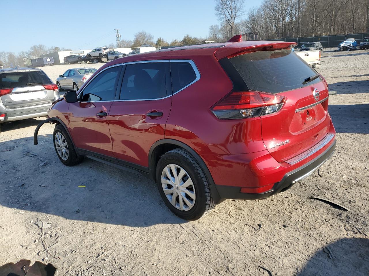 2017 NISSAN ROGUE S - Фото 2