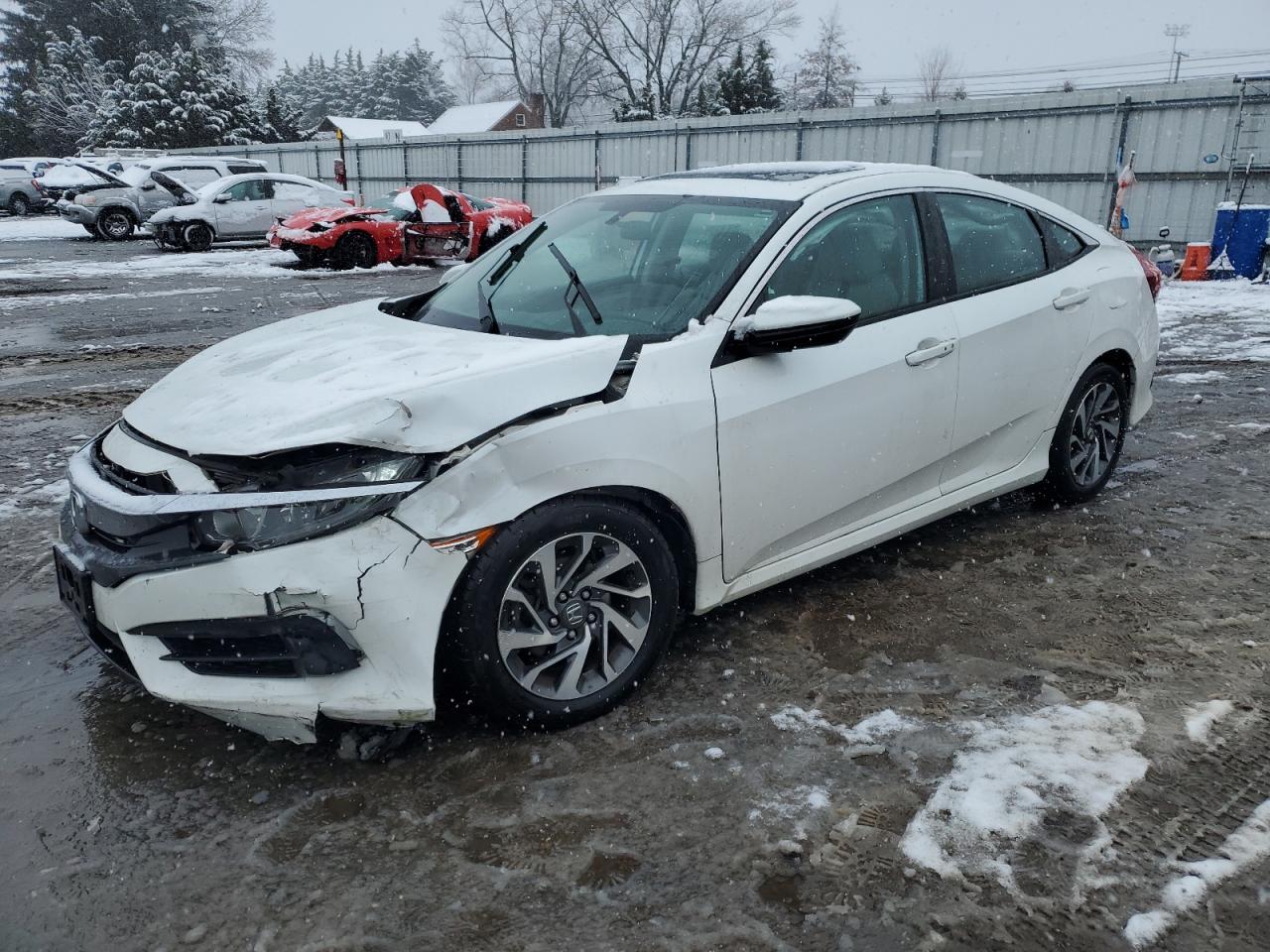 2016 HONDA CIVIC EX