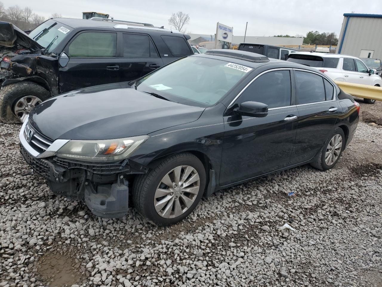 2014 HONDA ACCORD EXL car image