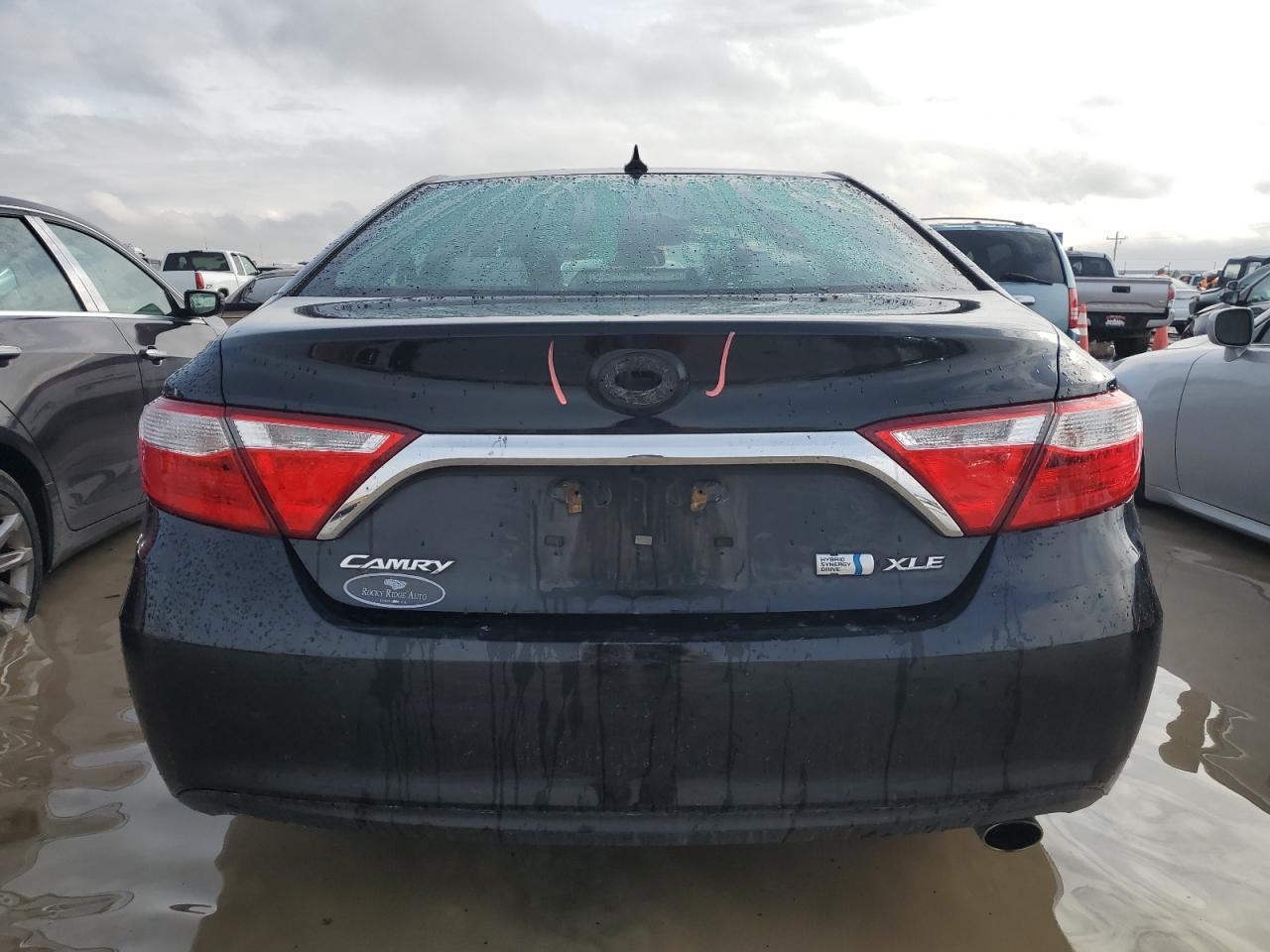 2017 TOYOTA CAMRY HYBR - Фото 6
