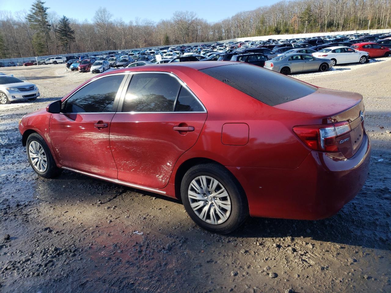 2012 TOYOTA CAMRY BASE - Image 2